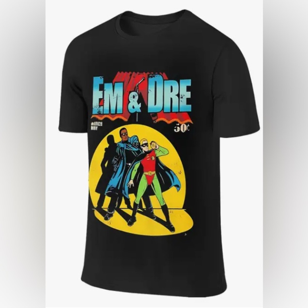 New “Em & Dre Super Comic” Graphic Tee